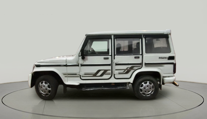 2013 Mahindra Bolero SLX BS IV, Diesel, Manual, 92,293 km, exterior