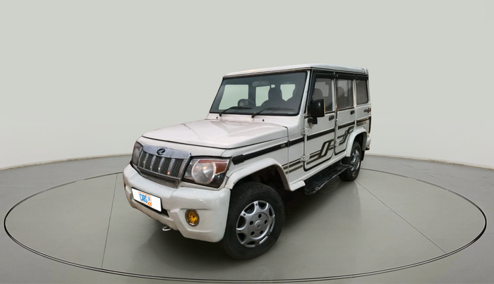 2013 Mahindra Bolero SLX BS IV, Diesel, Manual, 92,293 km, exterior