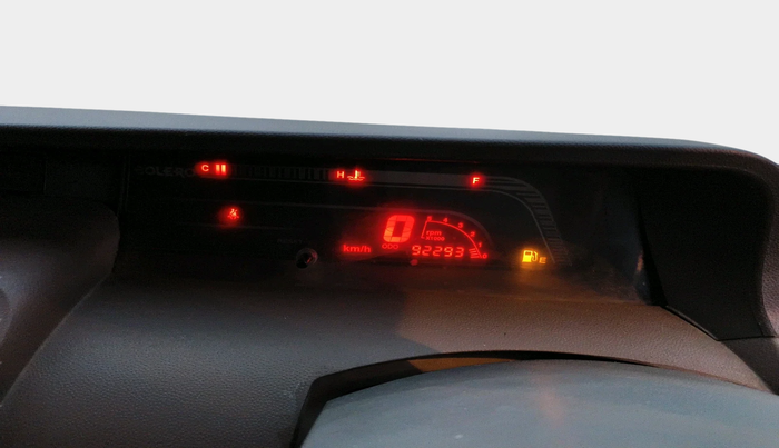 2013 Mahindra Bolero SLX BS IV, Diesel, Manual, 92,293 km, interior