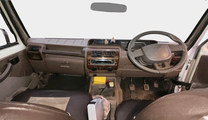 2013 Mahindra Bolero SLX BS IV, Diesel, Manual, 92,293 km, interior