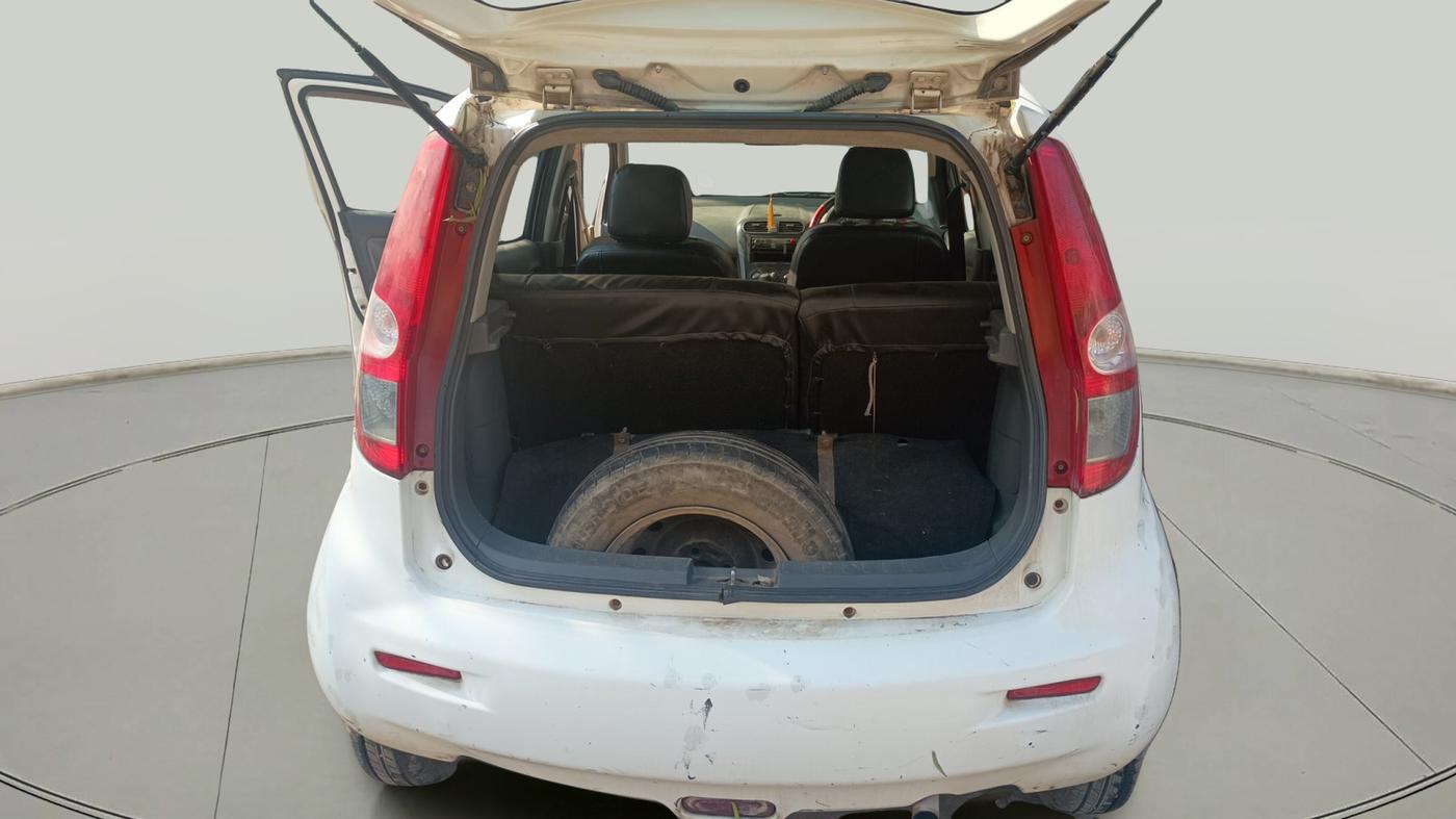 2011 Maruti Ritz LXI, Petrol, Manual, 87,599 km, exterior