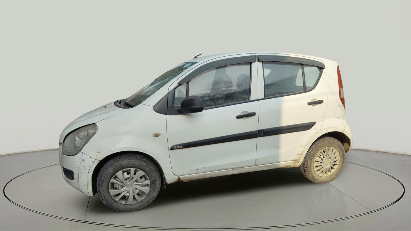 2011 Maruti Ritz LXI, Petrol, Manual, 87,599 km, exterior