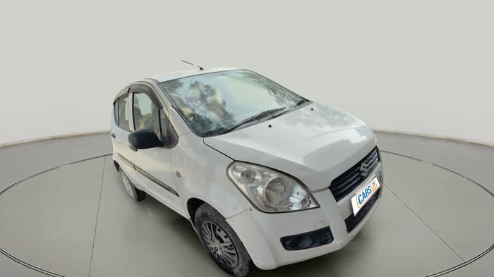 2011 Maruti Ritz LXI, Petrol, Manual, 87,599 km, exterior