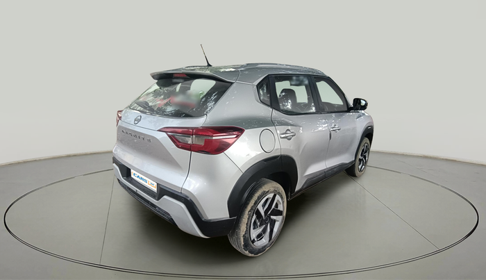 2022 Nissan MAGNITE XL, Petrol, Manual, 45,118 km, exterior