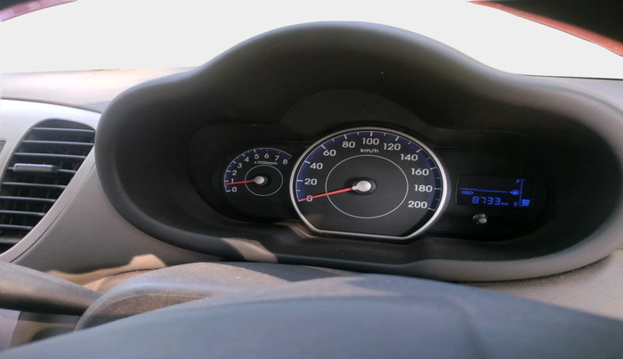 2013 Hyundai i10 ERA 1.1, Petrol, Manual, 8,733 km, interior