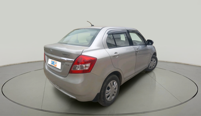 2012 Maruti Swift Dzire VXI, Petrol, Manual, 85,854 km, exterior