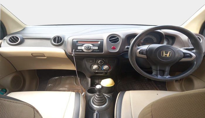2013 Honda Brio S MT, Petrol, Manual, 78,400 km, interior