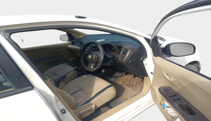 2013 Honda Brio S MT, Petrol, Manual, 78,400 km, interior
