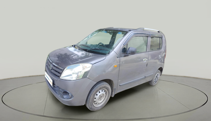 2011 Maruti Wagon R 1.0 LXI, Petrol, Manual, 84,889 km, exterior