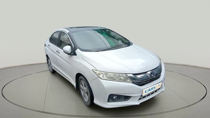 2014 Honda City 1.5L I-DTEC VX, Diesel, Manual, 1,86,444 km, exterior