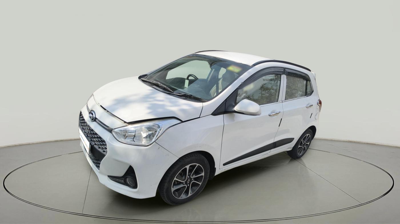 2017 Hyundai Grand i10 ASTA 1.2 KAPPA VTVT, Petrol, Manual, 84,485 km, exterior