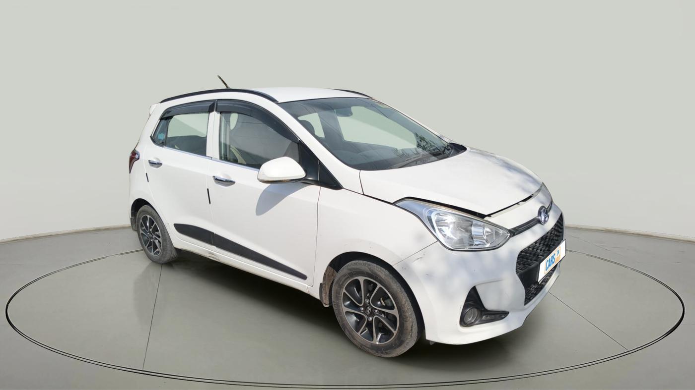 2017 Hyundai Grand i10 ASTA 1.2 KAPPA VTVT, Petrol, Manual, 84,485 km, exterior