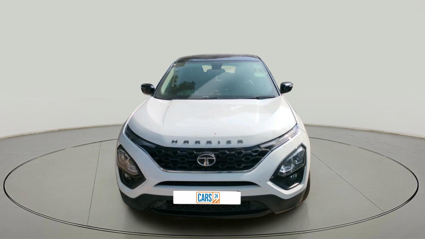2020 Tata Harrier XZ PLUS 2.0L DUAL TONE, Diesel, Manual, 80,216 km, exterior