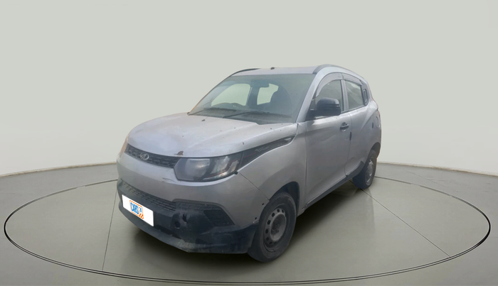 2017 Mahindra Kuv100 K2 PLUS D 6 STR, Diesel, Manual, 81,030 km, exterior