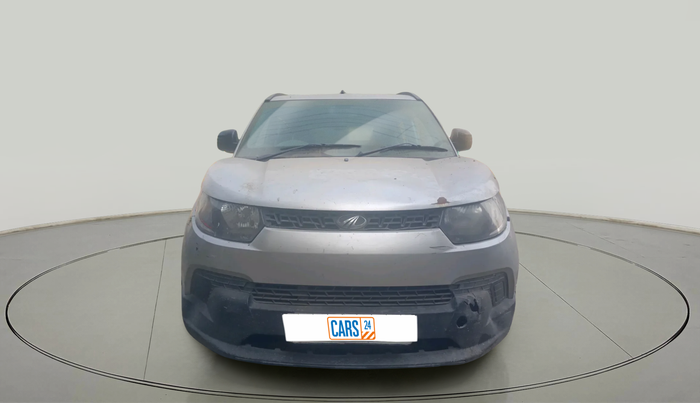 2017 Mahindra Kuv100 K2 PLUS D 6 STR, Diesel, Manual, 81,030 km, exterior