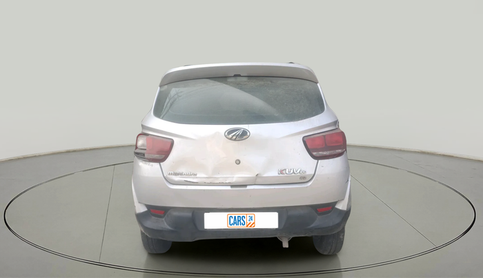 2017 Mahindra Kuv100 K2 PLUS D 6 STR, Diesel, Manual, 81,030 km, exterior