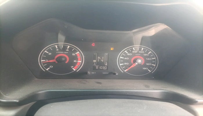 2017 Mahindra Kuv100 K2 PLUS D 6 STR, Diesel, Manual, 81,030 km, interior