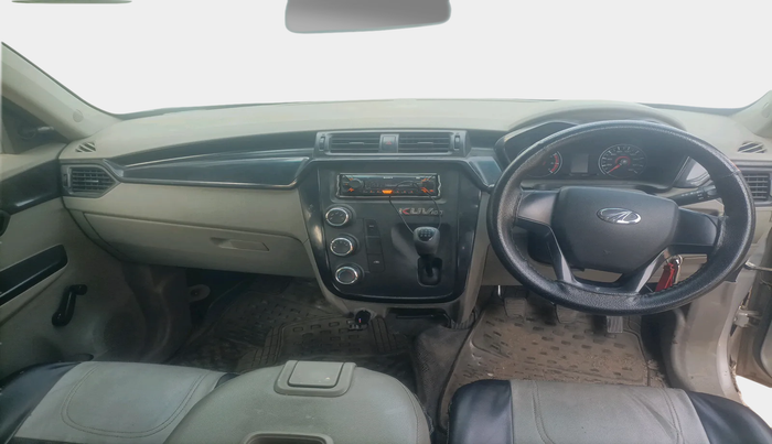 2017 Mahindra Kuv100 K2 PLUS D 6 STR, Diesel, Manual, 81,030 km, interior