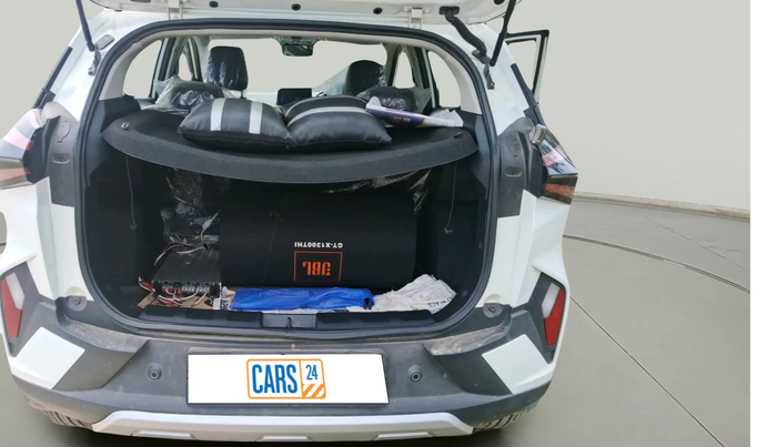 2024 Tata NEXON PURE SUNROOF 1.2 PETROL, Petrol, Manual, 2,345 km, exterior