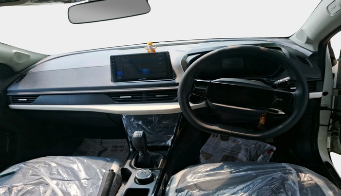 2024 Tata NEXON PURE SUNROOF 1.2 PETROL, Petrol, Manual, 2,345 km, interior