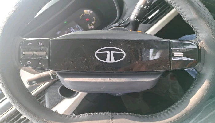 2024 Tata NEXON PURE SUNROOF 1.2 PETROL, Petrol, Manual, 2,345 km, interior