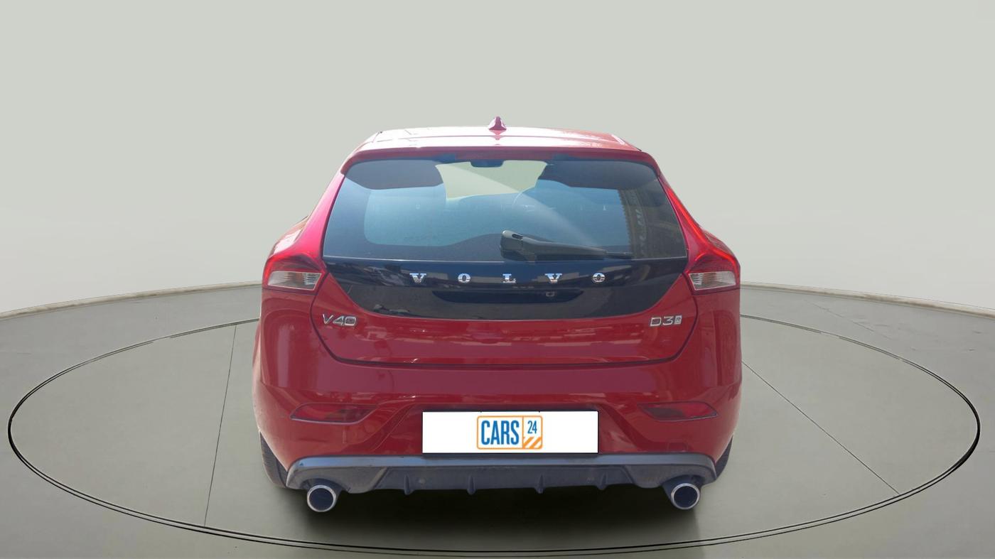 2017 Volvo V 40 D3 R design, Diesel, Automatic, 56,267 km, exterior