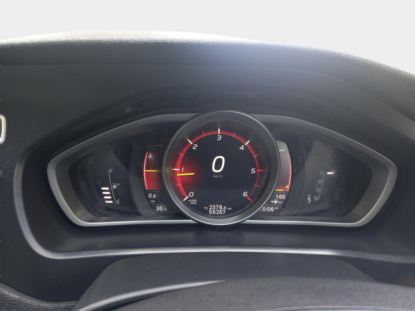 2017 Volvo V 40 D3 R design, Diesel, Automatic, 56,267 km, interior