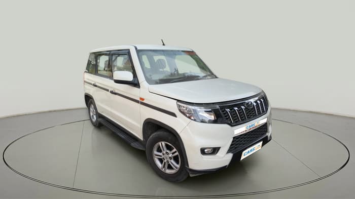 2021 Mahindra BOLERO NEO N10 R, Diesel, Manual, 61,500 km, exterior