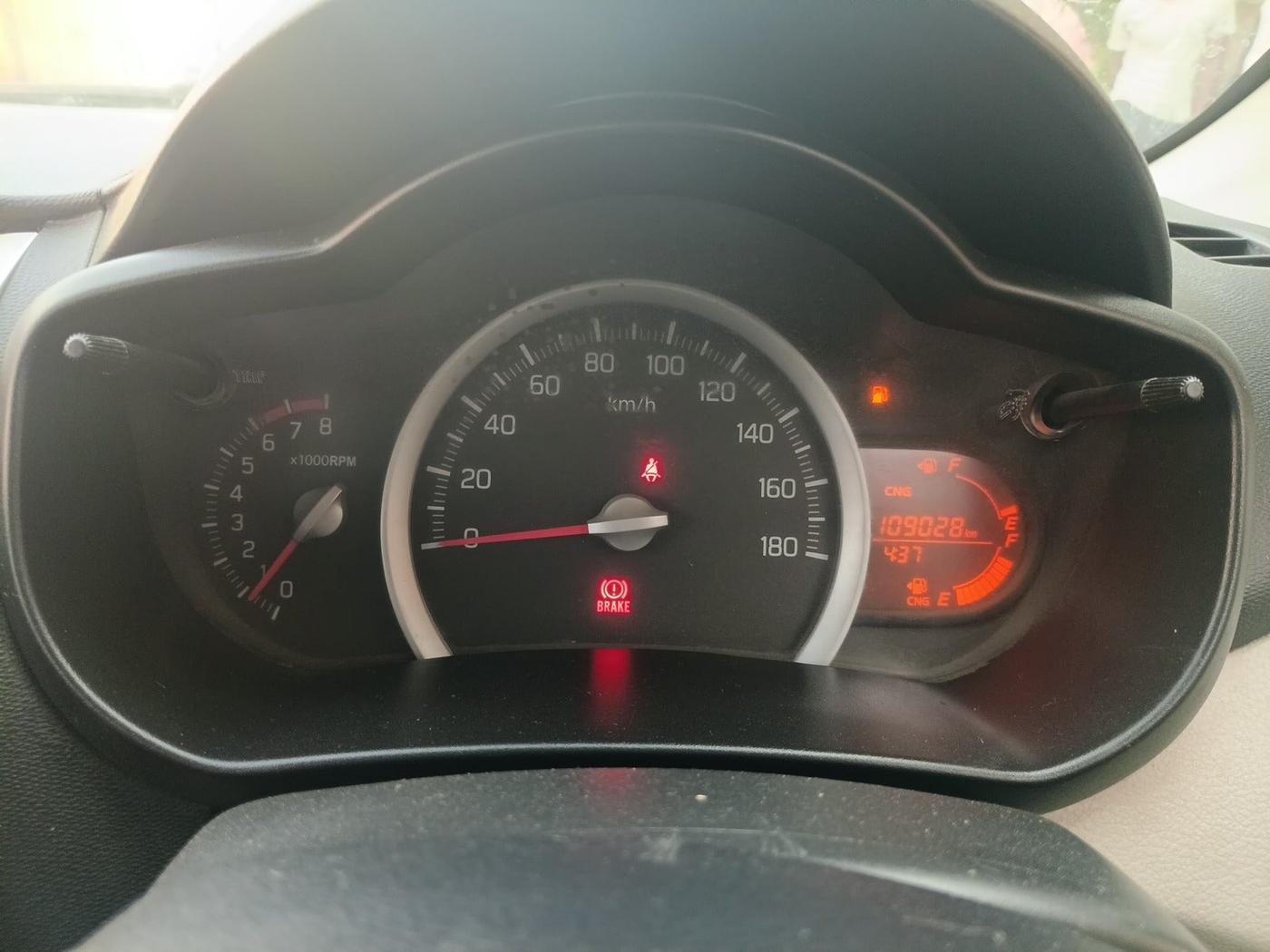 2018 Maruti Celerio VXI CNG, Petrol, Manual, 1,09,028 km, interior