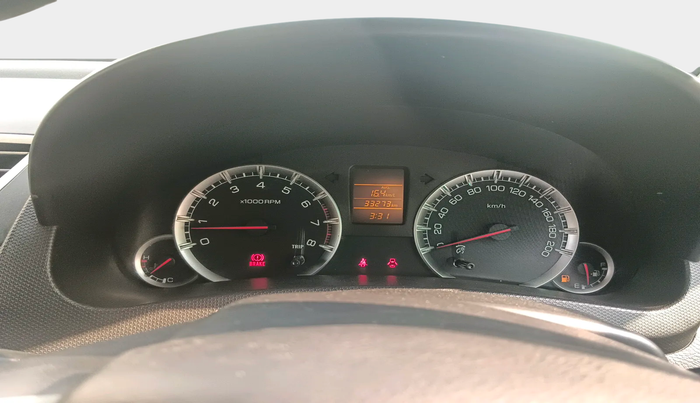 2017 Maruti Swift VXI, Petrol, Manual, 33,273 km, interior