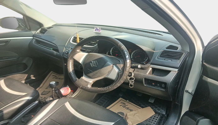 2017 Maruti Swift VXI, Petrol, Manual, 33,273 km, interior
