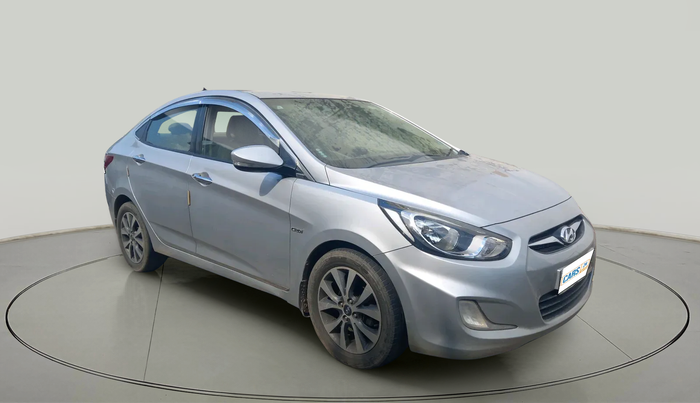 2013 Hyundai Verna FLUIDIC 1.6 CRDI SX, Diesel, Manual, 1,38,781 km, exterior