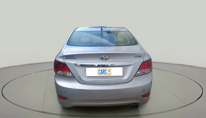 2013 Hyundai Verna FLUIDIC 1.6 CRDI SX, Diesel, Manual, 1,38,781 km, exterior