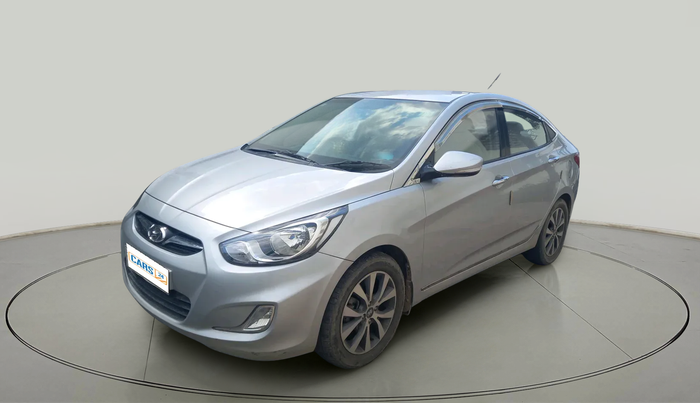 2013 Hyundai Verna FLUIDIC 1.6 CRDI SX, Diesel, Manual, 1,38,781 km, exterior