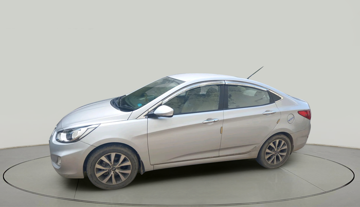 2013 Hyundai Verna FLUIDIC 1.6 CRDI SX, Diesel, Manual, 1,38,781 km, exterior