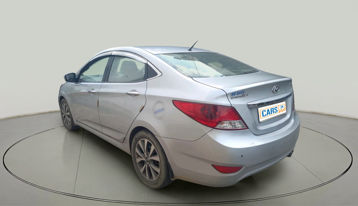 2013 Hyundai Verna FLUIDIC 1.6 CRDI SX, Diesel, Manual, 1,38,781 km, exterior