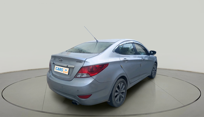 2013 Hyundai Verna FLUIDIC 1.6 CRDI SX, Diesel, Manual, 1,38,781 km, exterior