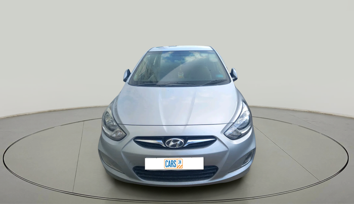 2013 Hyundai Verna FLUIDIC 1.6 CRDI SX, Diesel, Manual, 1,38,781 km, exterior