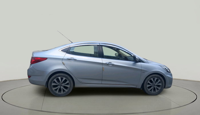 2013 Hyundai Verna FLUIDIC 1.6 CRDI SX, Diesel, Manual, 1,38,781 km, exterior