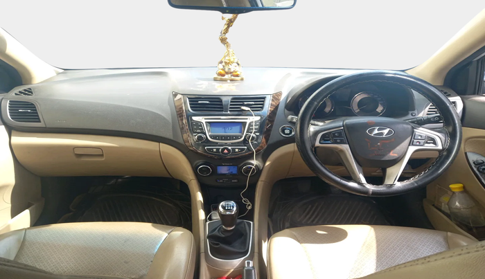 2013 Hyundai Verna FLUIDIC 1.6 CRDI SX, Diesel, Manual, 1,38,781 km, interior