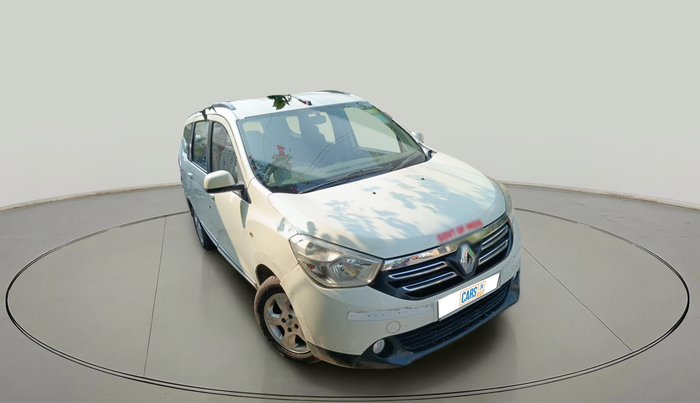 2016 Renault Lodgy 85 PS RXL, Diesel, Manual, 1,76,607 km, exterior