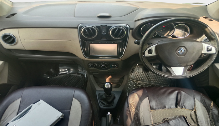 2016 Renault Lodgy 85 PS RXL, Diesel, Manual, 1,76,607 km, interior