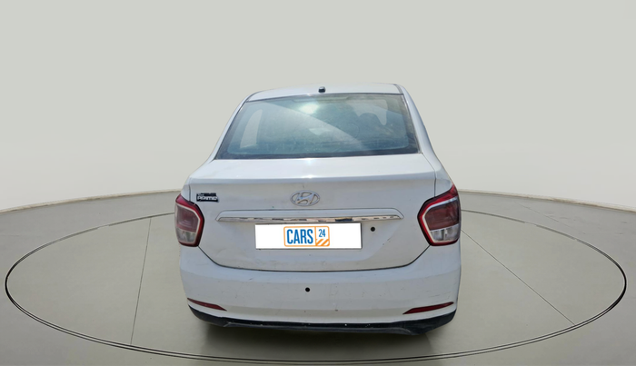 2018 Hyundai XCENT PRIME T  VTVT PLUS  CNG, Petrol, Manual, 67,013 km, exterior