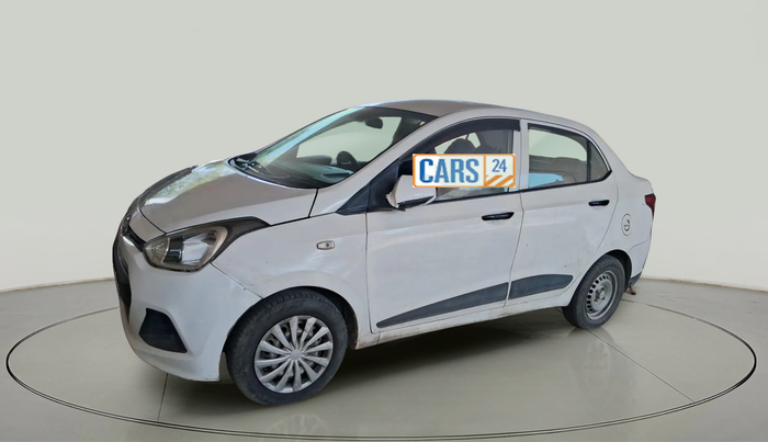 2018 Hyundai XCENT PRIME T  VTVT PLUS  CNG, Petrol, Manual, 67,013 km, exterior