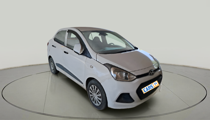 2018 Hyundai XCENT PRIME T  VTVT PLUS  CNG, Petrol, Manual, 67,013 km, exterior