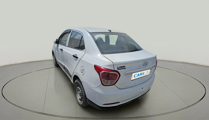 2018 Hyundai XCENT PRIME T  VTVT PLUS  CNG, Petrol, Manual, 67,013 km, exterior