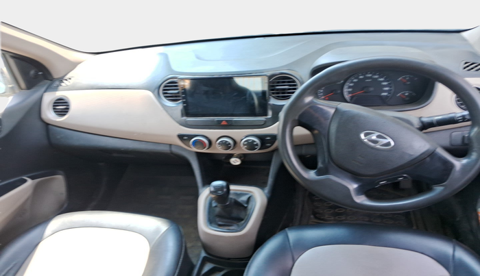 2018 Hyundai XCENT PRIME T  VTVT PLUS  CNG, Petrol, Manual, 67,013 km, interior