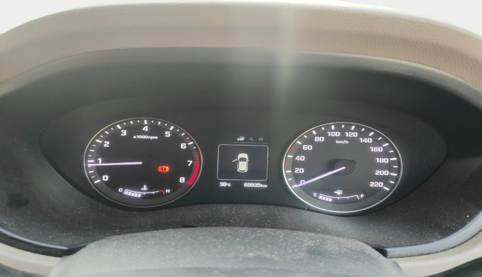 2016 Hyundai Elite i20 ASTA 1.2, Petrol, Manual, 70,200 km, interior
