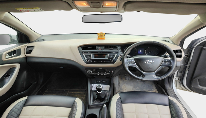 2016 Hyundai Elite i20 ASTA 1.2, Petrol, Manual, 70,200 km, interior