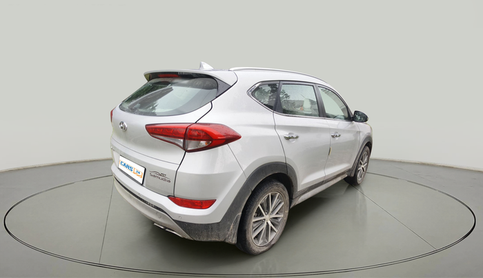 2017 Hyundai Tucson GLS 2WD AT DIESEL, Diesel, Automatic, 1,19,897 km, exterior